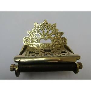 Meilleur vendeur, porte-serviettes en papier personnalisé, décoratif, doré, imperméable, pour comptoir de cuisine, restaurant, style fermier, en métal - Product Image 3