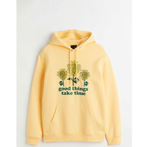 Vente en gros de sweats à capuche surdimensionnés pour hommes, 100% coton, broderie design, logo personnalisé, OEM, streetwear - Product Image 4