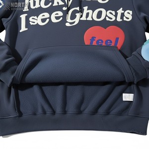 Sweat à capuche Oem surdimensionné personnalisé Fabricants 500 Gsm Logo personnalisé Fournisseurs de sweats à capuche 100% Coton Réversible 500 Gsm Hoodie - Product Image 6
