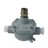 Boîte de jonction antidéflagrante de RoundCable de la zone 2 d'ATEX Zone1 pour le laboratoire dur d'emplacement