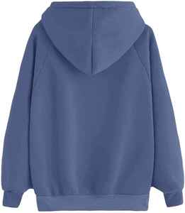 เสื้อมีฮู้ดแบบสวมหัวของผู้ชายผ้าฟลีซแขนยาวผ้าฝ้ายร้อยละ100 OEM OEM OEM เสื้อสวมสบายเสื้อผ้าแนวสตรีท - Product Image 4