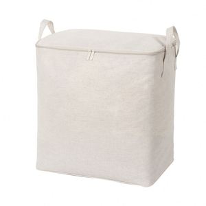 Foldable Fabric Storage Ottoman Durable Bedroom Footrest Wholesale - Product Image 1