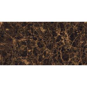 Orientbell Vitrified (GVT) 600X1200 DR Super Gloss Emperador Brown Acabado brillante Azulejos grandes Azulejos de porcelana para piso de pared grande - Product Image 3