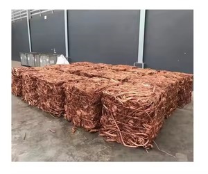 Chatarra de alambre de cobre 99%, alambre de cobre de alta pureza para reciclaje y aplicaciones eléctricas, chatarra de cobre de calidad superior - Product Image 1