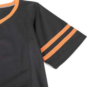 Uniforme de Fútbol para Hombre, Ropa Deportiva de Equipo Competitiva, Manga Corta, Transpirable, Secado Rápido, Cómodo, Duradero - Product Image 6