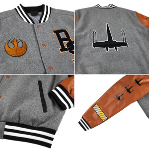 Chaqueta Varsity de edición limitada Diseño exclusivo y artesanía Premium - Product Image 4