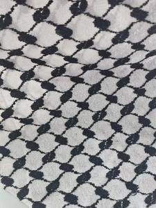 Keffiyeh Palestina Original, Shemagh Árabe, Hatta, Pañuelo Cuadrado de Algodón 100% para Hombre, Transpirable, Resistente al Viento y al Polvo - Product Image 6