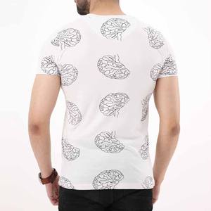 ขายส่ง 180Gsm ผ้าฝ้าย 100% Unisex ว่างเปล่าผู้ชายเสื้อยืดโลโก้ที่กําหนดเองพิมพ์ผู้ชายเสื้อ T - Product Image 6