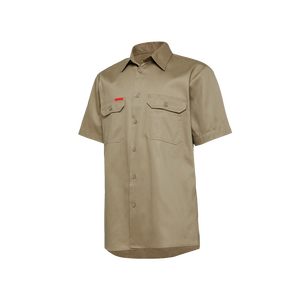 Venta caliente 7oz FRC Camisas de trabajo 100% algodón Camisa de trabajo resistente al fuego al por mayor para hombres Ropa de seguridad - Product Image 2