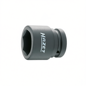 Hazet 6-Point Square <b>Impact</b> <b>Socket</b> 1'' Short for Pneumatic Wrenches - Product Image 2