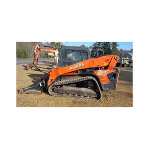 Kubota-Minicargadora de alta resistencia con motor diésel, maquinaria de construcción para proyectos de excavación - Product Image 3