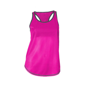 High Quality OEM Men's XL Size Athletic Tank Top Polyester Mesh Fitness <b>Singlet</b> for Gym Use Sublimation <b>Running</b> Wear - Product Image 4