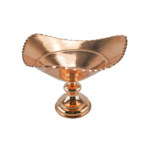 Ensemble de 5 bols de service en cuivre pur pour la maison, bols de vaisselle pour hôtels et restaurants, couleur cuivre, vaisselle simple et bols de vaisselle - Product Image 6