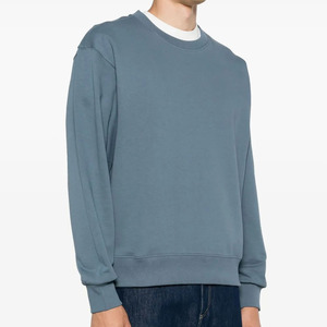 Sweat-shirt à capuche en molleton 100% coton pour homme, poids lourd, personnalisé, avec cordon de serrage, écologique et respirant, chaud pour l'hiver - Product Image 3