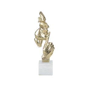 Artisanat Métal Art Animal Statues Ornement Avec Haute Qualité Finition Antique Laiton Métal Animal Sculpture Fournisseur - Product Image 3