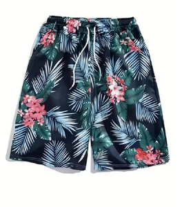 Nouveau short de plage pour hommes de créateur Matériau en nylon de haute qualité Imprimé par sublimation colorée sans couture du Bangladesh - Product Image 1