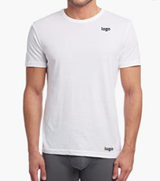 Nouveauté 2026 : T-shirts personnalisés pour hommes en coton lourd 100 % avec impression sérigraphique, fabriqués au Bangladesh