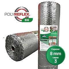 POLYREFLEX ULTRA (1,20 x 20 m) | Isolamento Termico per Pareti e Facciate, Soffitti - Product Image 2