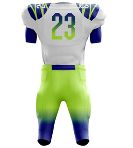 Uniforme de football américain du fabricant d'usine uniforme de football américain personnalisé dernier design uniforme de football américain - Product Image 2