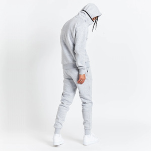 Ensemble de jogging unisexe d'hiver, survêtement, streetwear, sweat-shirt et pantalon de survêtement, 100% coton biologique - Product Image 2