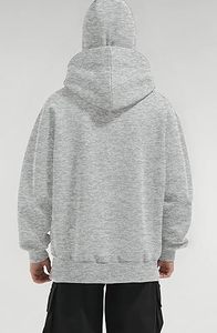 2026 Custom Gray Balaclava Waterproof Windproof Softshell Insulated Ski Hoodie with Seams for Snowboard Outdoor Use - Product Image 4