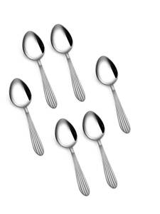 Ensemble de couverts Ensemble d'argenterie Service de vernis à miroir martelé pour la maison Cuisine Restaurant Hôtel Utilisation Couverts Cuillère Fourchette Kinfe Set - Product Image 5