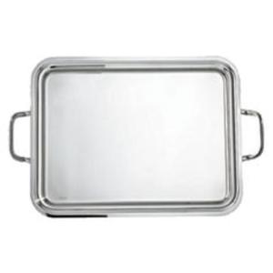 Bandeja de servicio de acero inoxidable resistente a los arañazos con atractivo duradero para necesidades de servicio de alimentos profesionales o en el hogar - Product Image 2