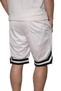 Pantalones Cortos Deportivos de Malla Transpirable y Ecológicos para Hombre de Talla Grande - Servicio OEM, Secado Rápido, Tallas y Diseños Personalizables - Product Image 4