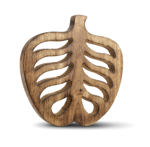 Decorative <b>Wood</b> <b>Trivet</b> for Kitchen Ware for Kitchenware and Restaurants Use for Design Piece Round Shape - Product Image 3