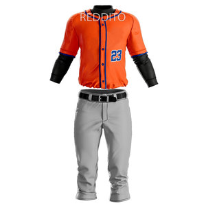 Camiseta de fútbol americano unisex, ropa deportiva personalizada, conjuntos de uniformes de béisbol con mangas cortas para equipos - Product Image 1