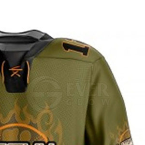 Uniforme de hockey sobre hielo de bajo precio superventas uniforme de hockey sobre hielo de cantidad suave al tacto a granel para unisex - Product Image 6