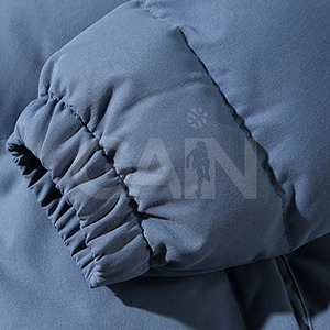 Services OEM, veste d'hiver pour homme en nylon/polyester respirant, écologique, à capuche, de haute qualité, nouvelle conception, sur mesure - Product Image 4