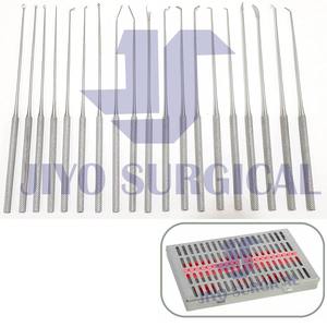 Lot de 20 pièces de Kit élargi de Micro-secteur de Rhoton approuvé CE Offres Spéciales, Instruments médicaux de nanochirurgie - Product Image 3