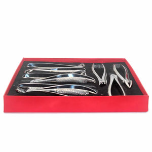 ชุดเครื่องมือถอนฟันระดับมืออาชีพ สำหรับทันตแพทย์และศัลยแพทย์ช่องปาก ชุดเครื่องมือผ่าตัดทางทันตกรรม - Product Image 1