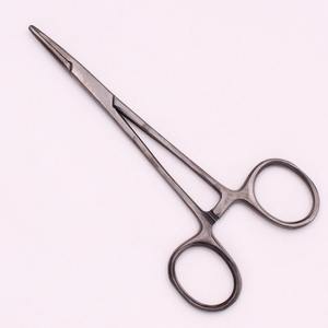 Herramienta quirúrgica veterinaria de acero inoxidable japonesa profesional de 13cm, fuente de alimentación Manual, pinzas hemostáticas para base de instrumentos - Product Image 5