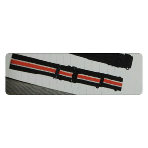Ceinture de sangle tactique de haute qualité OEM Tissu en nylon durable avec boucles en plastique Style décontracté Fourniture en vrac pour la protection Sécurité - Product Image 4