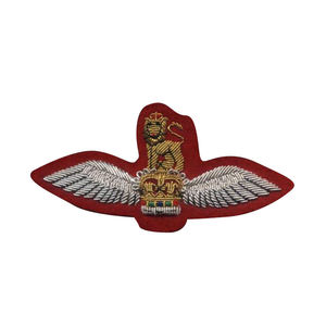 Blazer Táctico Personalizado RAAF con Insignia de Ala Bordada a Mano, Insignia de Tela Cosida a Granel, Personalizable - Product Image 3