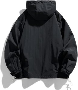 Sweat-shirt à capuche oversize imperméable et coupe-vent pour snowboard et ski, avec logo personnalisé, thermique, long, avec poche zippée pour l'hiver - Product Image 2