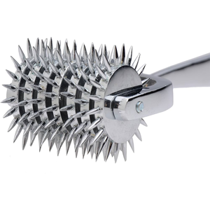 Martillo de diagnóstico médico, pasador de rueda, martillo de reflejo, rodillo de engranaje, rueda Wartenberg, molinete, fetiche, instrumento neurológico - Product Image 3