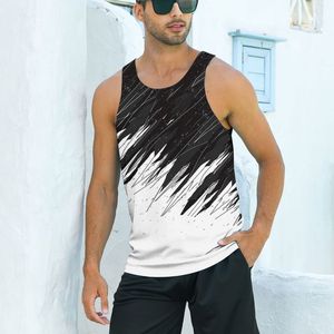 OEM Design Logo Men Tanktop for Sale Custom Made Men tank Tops Cotton Made Sleeveless Quick Dry tank Tops - Product Image 4