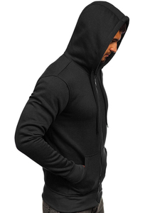 Men Custom Designed Gangster Printing Double Layer <b>Ninja</b> French Terry Acid Wash Oversized Vintage Pullover <b>Hoodie</b> Spring - Product Image 4