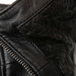 Chaqueta de cuero para hombre para aventuras al aire libre Chaqueta de cuero/Chaqueta de Cuero 100% Estilo clásico de invierno Tela de nueva condición - Product Image 6