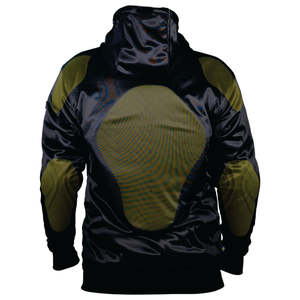 Sudadera con capucha protectora Forro protector de lana Sudaderas con capucha extraíbles con Sudadera con capucha de protección - Product Image 5