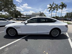 Price-Drop Arrival! Used 2023 G80 2.5T RWD 2.5L I4 Automatic Leather <b>Interior</b> Seats Sedan <b>Car</b> - Product Image 4