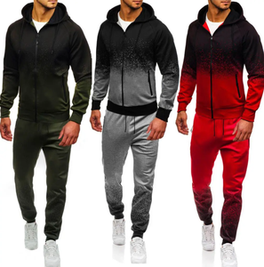 Survêtement Homme Élégant Léger Confortable et Respirant Idéal pour Gym Running Jogging Sports et Usage Quotidien - Product Image 1