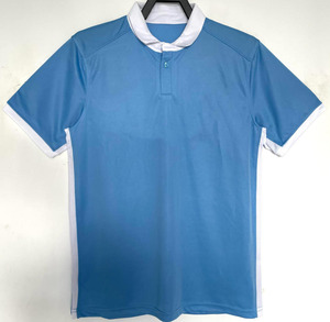 เสื้อฟุตบอลคอวีย้อนยุคคุณภาพสูงเสื้อโปโลแนวสตรีทแต่งได้เสื้อกีฬาแบบเก่าพร้อมเทคนิคการตัดแบบอัตโนมัติ - Product Image 3