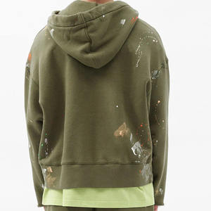 เสื้อฮู้ดผู้ชายคุณภาพสูงขายส่ง สไตล์สตรีทแวร์ทันสมัย เสื้อฮู้ดผู้ชายแฟชั่นปี 2025 - Product Image 5