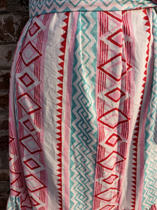 Hand Block Printed Maxi <b>Dress</b> <b>for</b> Summer Breathable Cotton Floral Print Handmade Casual Maxi <b>Dress</b> <b>For</b> <b>Women</b> - Product Image 2