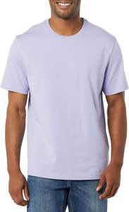 T-shirt pour homme 100% coton 240sm Qualité de luxe Coupe ample Décontractée Épaules tombantes Design personnalisé Col montant Qualité supérieure - Product Image 2