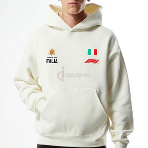 Wholesale <b>Oversized</b> <b>Hoodie</b> <b>Men</b> Unisex Heavyweight High Quality Custom Logo Printing Embroidery Free Sample Essentials Pullover - Product Image 2